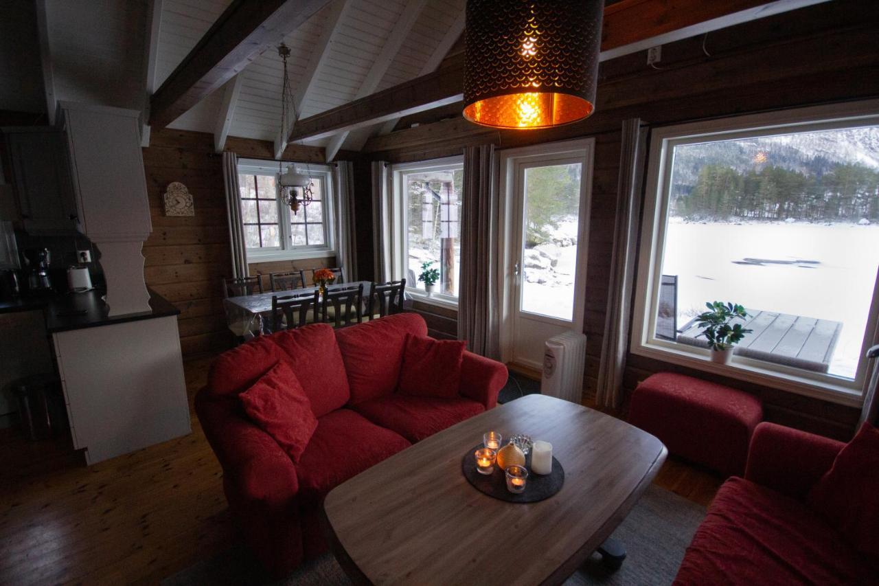 Strandbu Villa Viksdalen Eksteriør billede