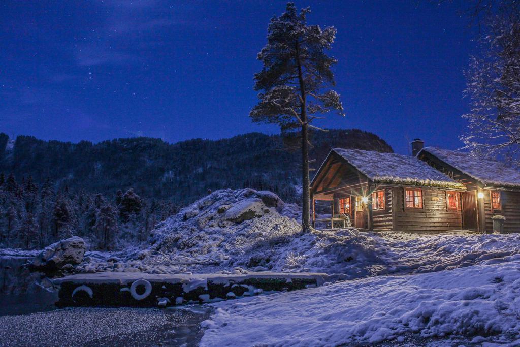 Strandbu Villa Viksdalen Eksteriør billede