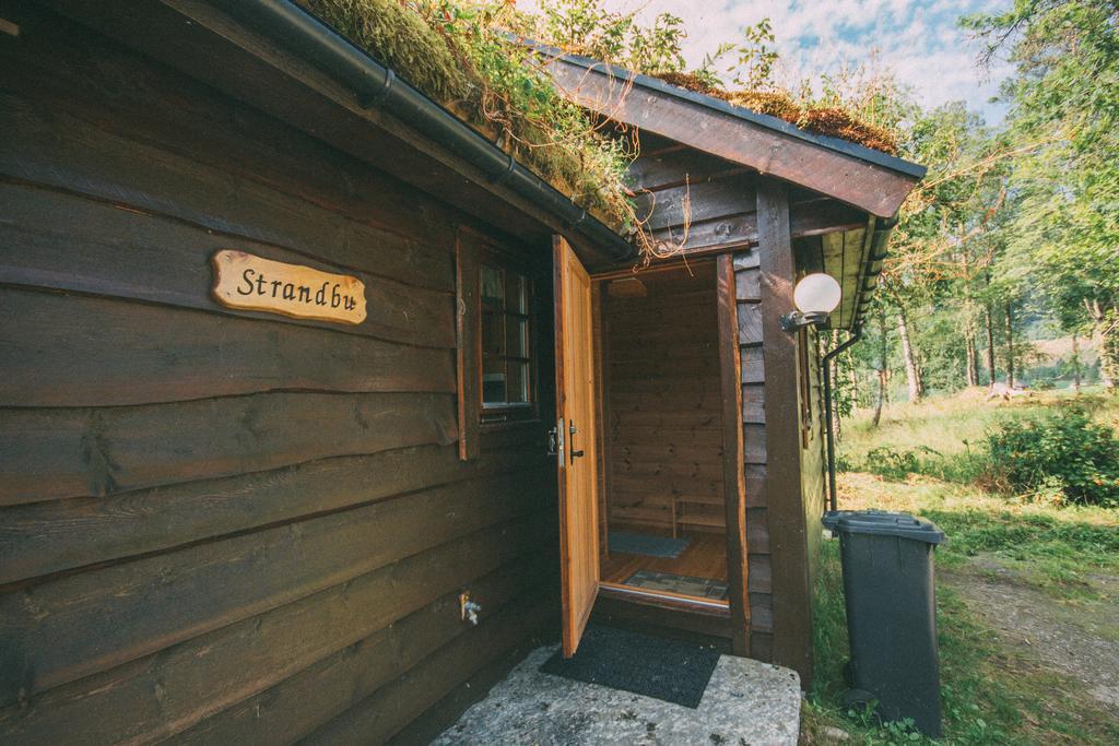 Strandbu Villa Viksdalen Eksteriør billede