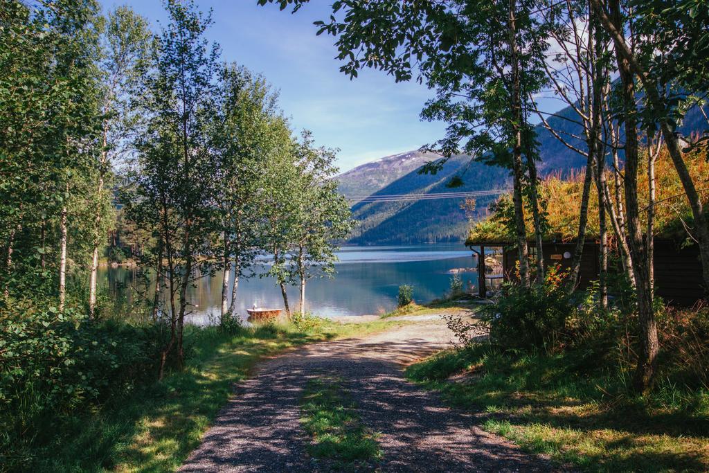 Strandbu Villa Viksdalen Eksteriør billede