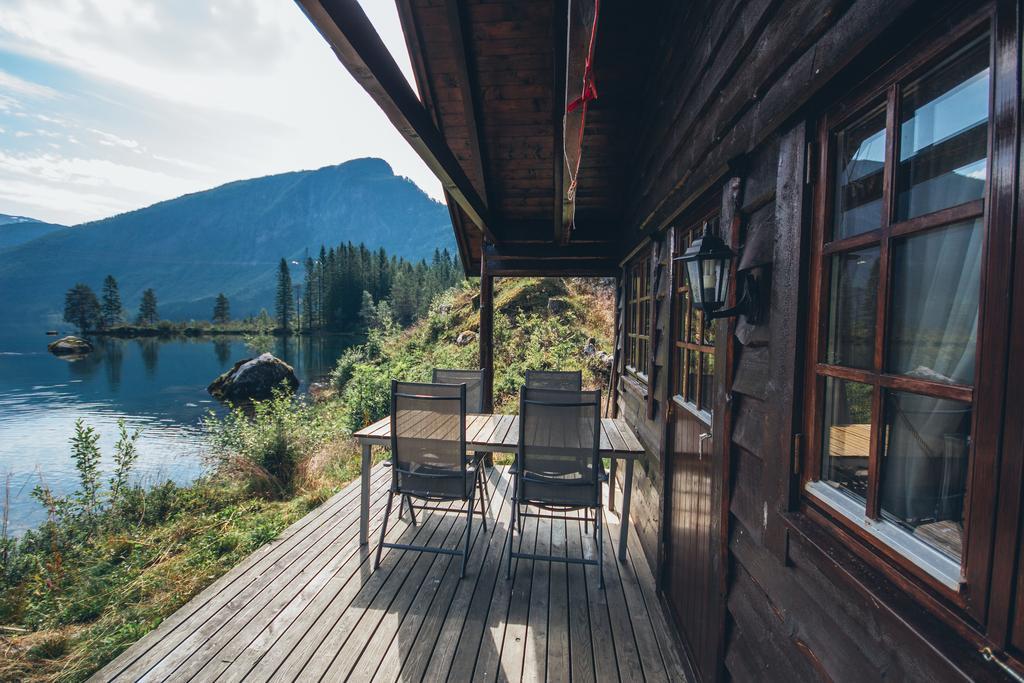 Strandbu Villa Viksdalen Eksteriør billede
