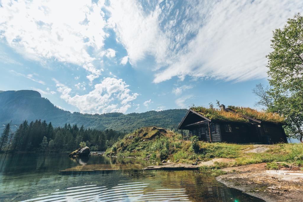 Strandbu Villa Viksdalen Eksteriør billede