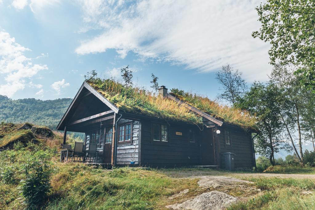 Strandbu Villa Viksdalen Eksteriør billede
